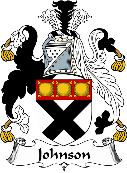 Johnson II Coat of Arms